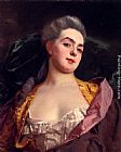 Gustave Jean Jacquet Portrait Of A Lady painting